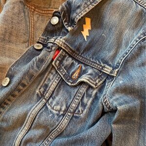 Levi’s Denim Jacket - perfectly worn